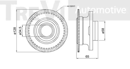 TREVI AUTOMOTIVE WB1543