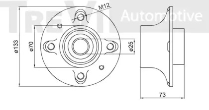 TREVI AUTOMOTIVE WB1544