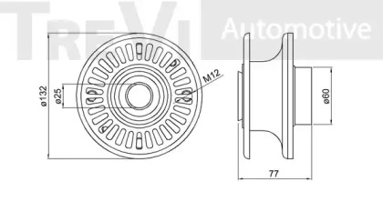 TREVI AUTOMOTIVE WB1545