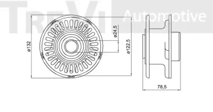 TREVI AUTOMOTIVE WB1546