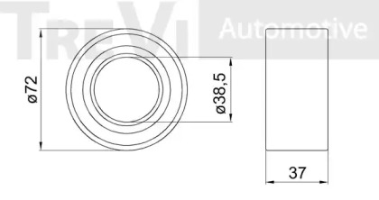 TREVI AUTOMOTIVE WB1552