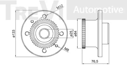 TREVI AUTOMOTIVE WB1571