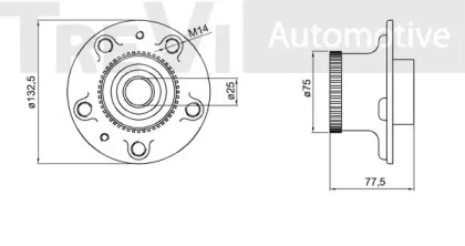 TREVI AUTOMOTIVE WB1572