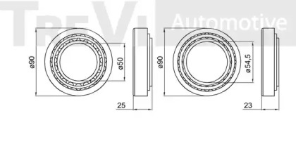 TREVI AUTOMOTIVE WB1579