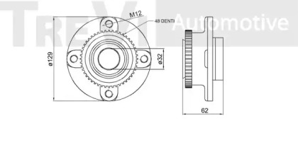 TREVI AUTOMOTIVE WB1583