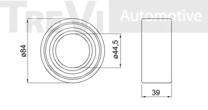 TREVI AUTOMOTIVE WB1589