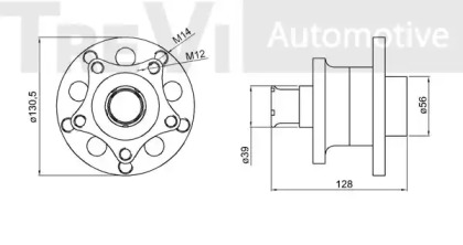 TREVI AUTOMOTIVE WB1591