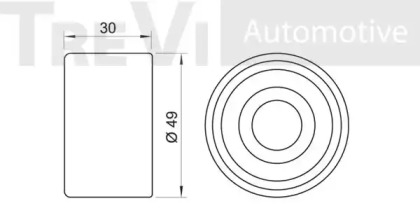 TREVI AUTOMOTIVE TD1455