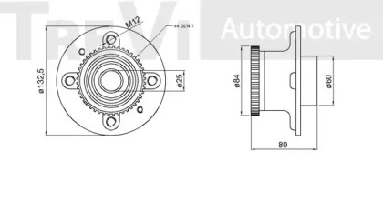 TREVI AUTOMOTIVE WB1593