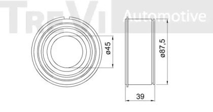 TREVI AUTOMOTIVE WB1605