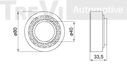 TREVI AUTOMOTIVE WB1607