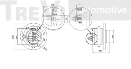 TREVI AUTOMOTIVE WB1611