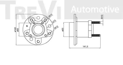 TREVI AUTOMOTIVE WB1612