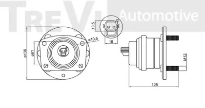 TREVI AUTOMOTIVE WB1613