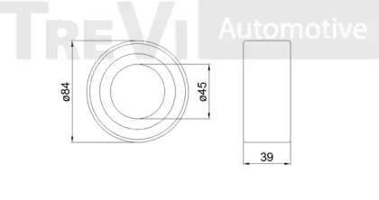 TREVI AUTOMOTIVE WB1614