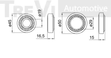 TREVI AUTOMOTIVE WB1615