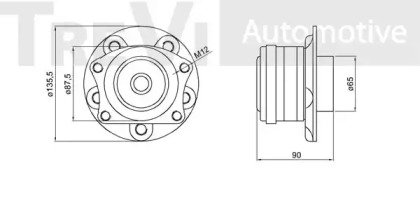 TREVI AUTOMOTIVE WB1620