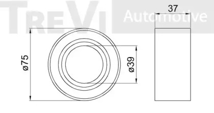 TREVI AUTOMOTIVE WB1630