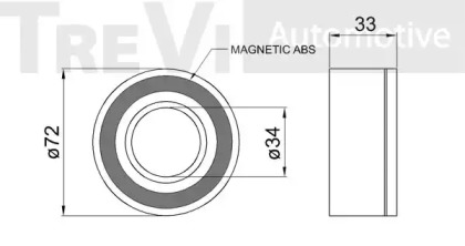 TREVI AUTOMOTIVE WB1632