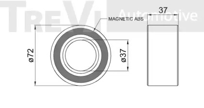 TREVI AUTOMOTIVE WB1633