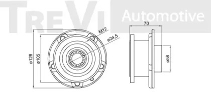 TREVI AUTOMOTIVE WB1635