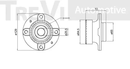 TREVI AUTOMOTIVE WB1640