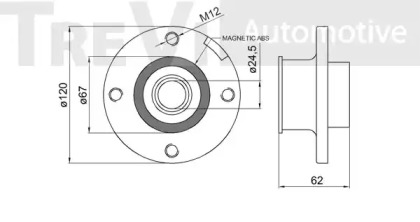 TREVI AUTOMOTIVE WB1642