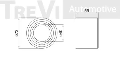 TREVI AUTOMOTIVE WB1644