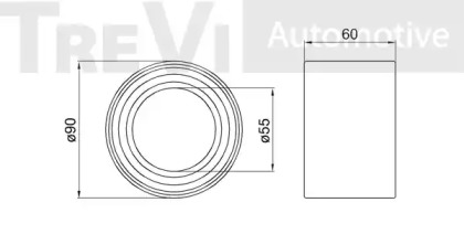 TREVI AUTOMOTIVE WB1645