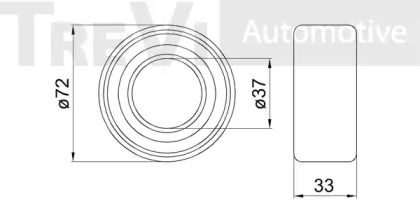 TREVI AUTOMOTIVE WB1647