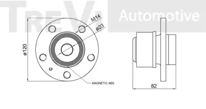 TREVI AUTOMOTIVE WB1660