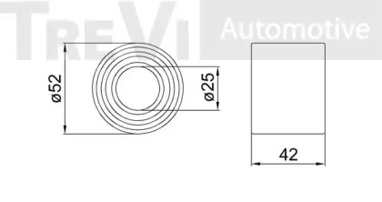 TREVI AUTOMOTIVE WB1664