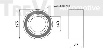 TREVI AUTOMOTIVE WB1666