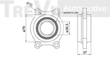 TREVI AUTOMOTIVE WB1670