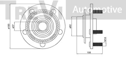 TREVI AUTOMOTIVE WB1679