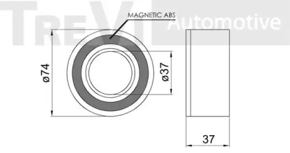 TREVI AUTOMOTIVE WB1684