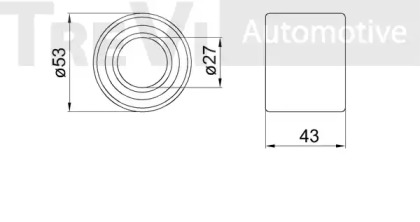 TREVI AUTOMOTIVE WB1687