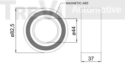 TREVI AUTOMOTIVE WB1689