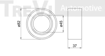 TREVI AUTOMOTIVE WB1691