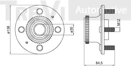 TREVI AUTOMOTIVE WB1693