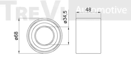 TREVI AUTOMOTIVE WB1697