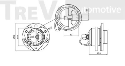 trevi automotive wb1700