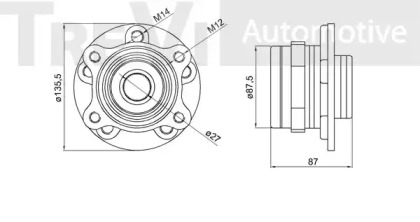 TREVI AUTOMOTIVE WB1703