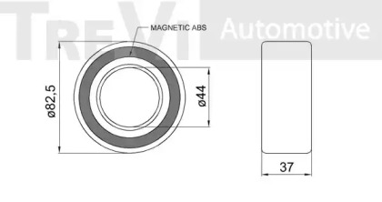 TREVI AUTOMOTIVE WB1707