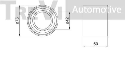 TREVI AUTOMOTIVE WB1711