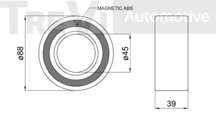 TREVI AUTOMOTIVE WB1713