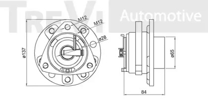 TREVI AUTOMOTIVE WB1715