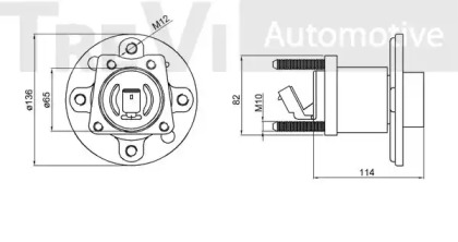 TREVI AUTOMOTIVE WB1716