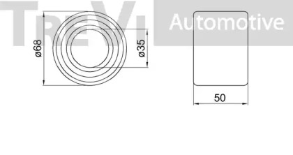 TREVI AUTOMOTIVE WB1719