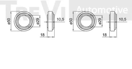 TREVI AUTOMOTIVE WB1721